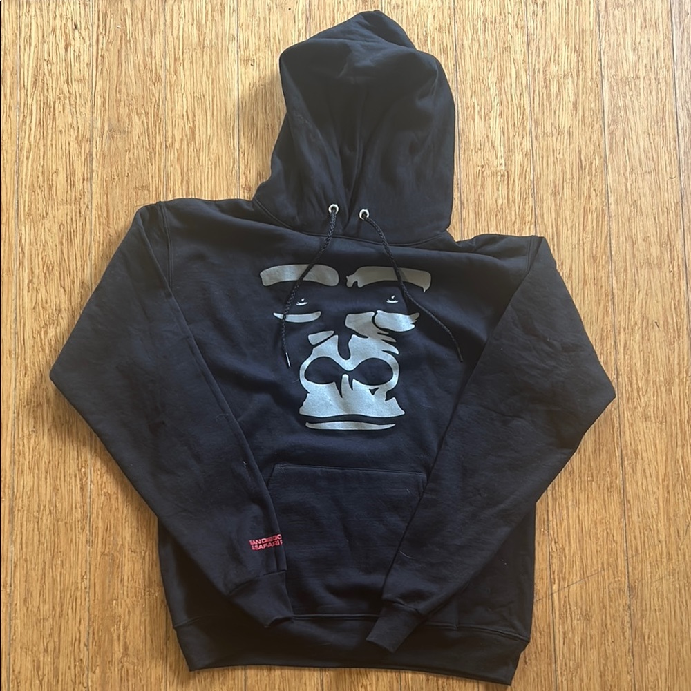 San Diego Zoo Gorilla Hoodie Size Small